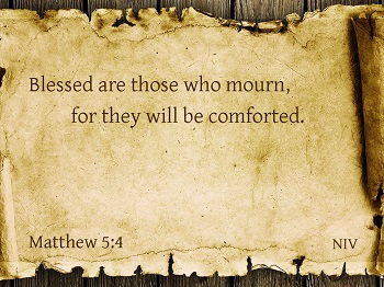 blessed are those who mourn