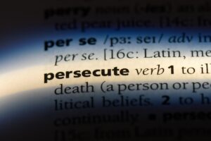 — God versus religion Blessed are those who are persecuted